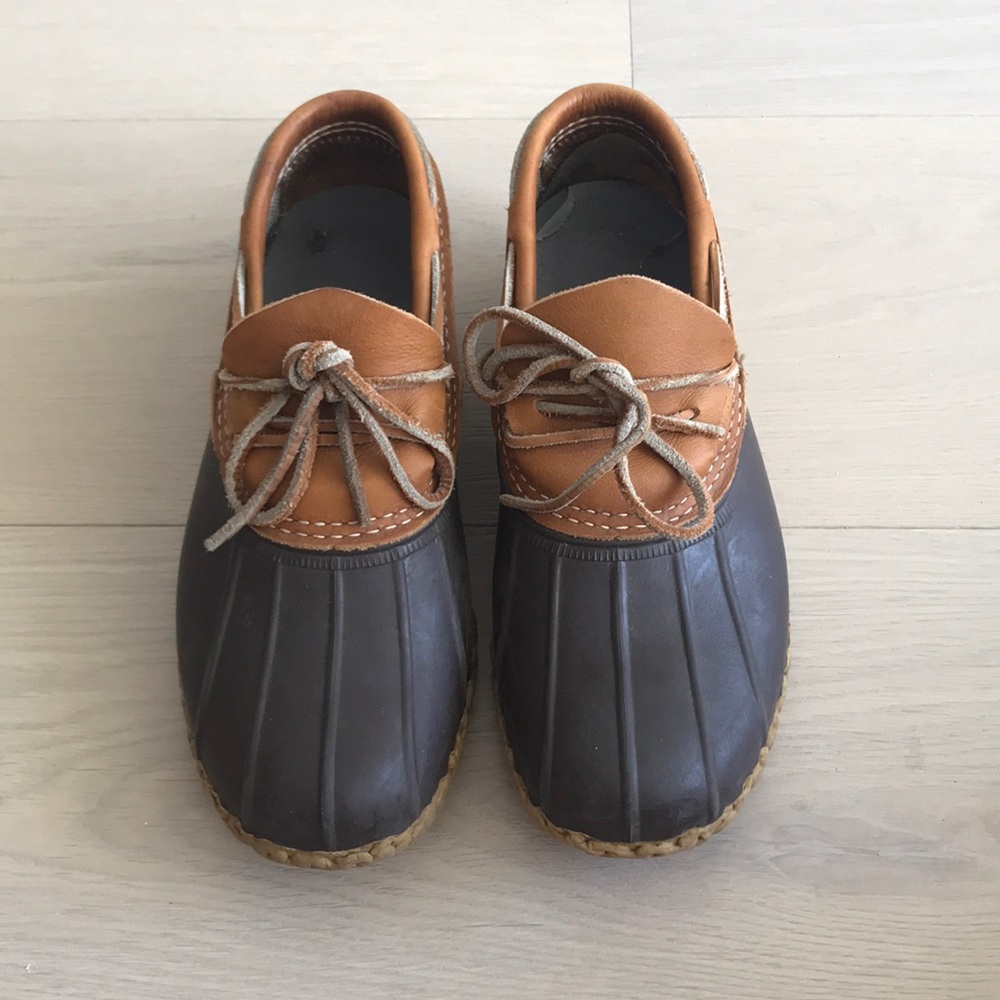L.L. Bean Low Bean Boot Slip Ons